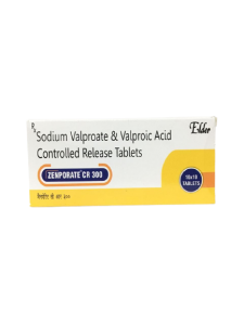 Zenporate CR 300mg Tablet